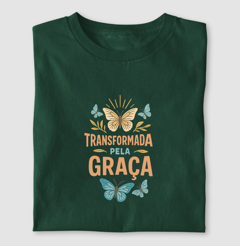 Transformada pela Graça