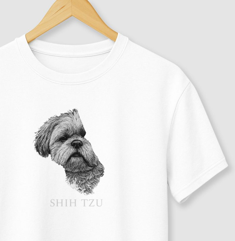 Camiseta Shih-Tzu Marcus Aurelius