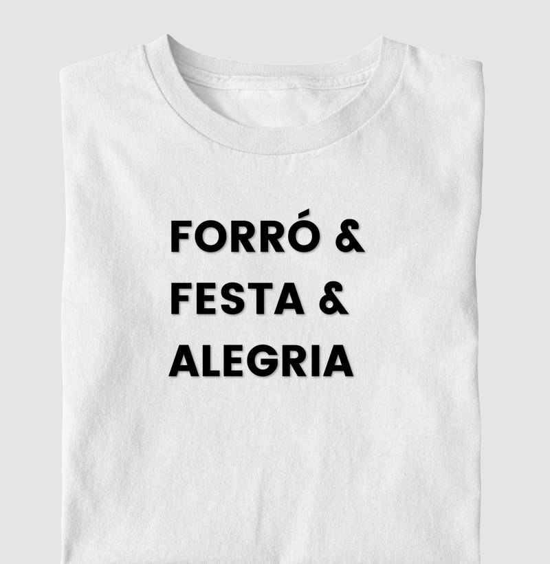 Forró & Festa & Alegria