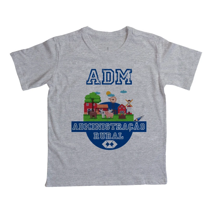 Camiseta Infantil Administração Rural 0003