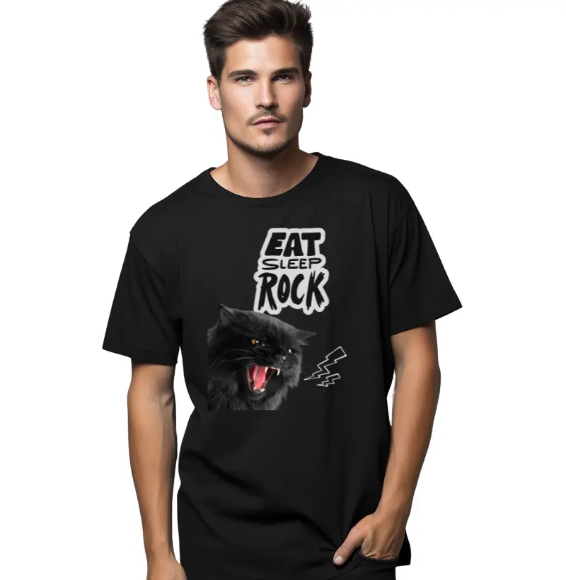 Eat, Sleep, Rock