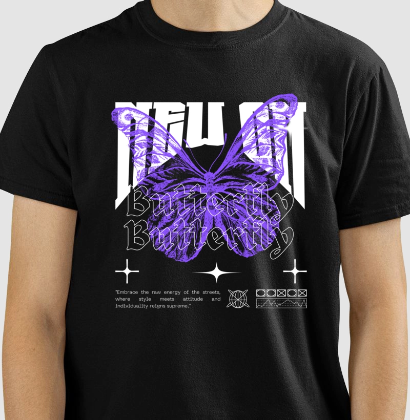 NEW BUTTERFLY