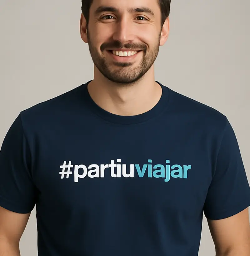 #partiuviajar