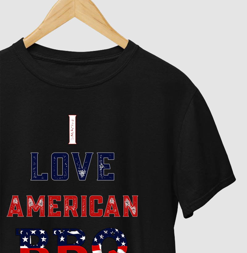 I LOVE AMERICAN BBQ