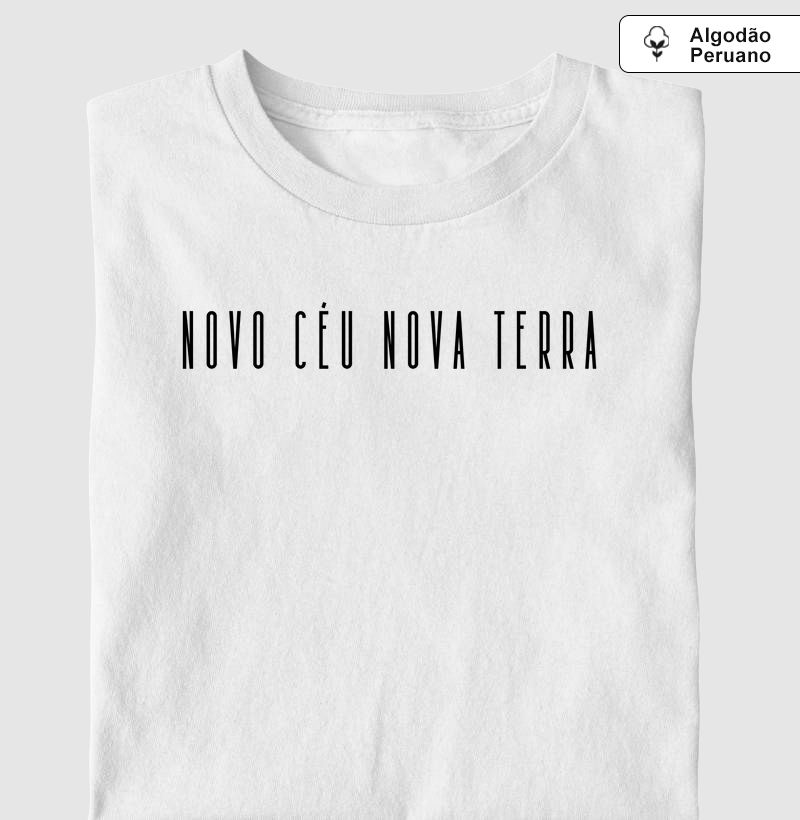 NOVO CÉU NOVA TERRA