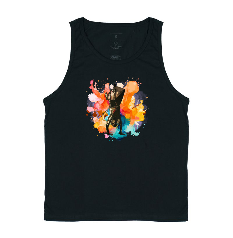 Camiseta Capoeira Cores