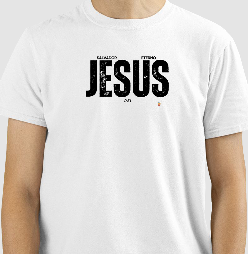 Camiseta Jesus Eterno