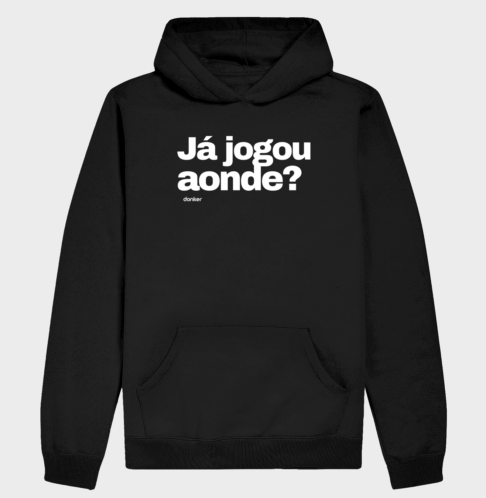 Já jogou aonde?