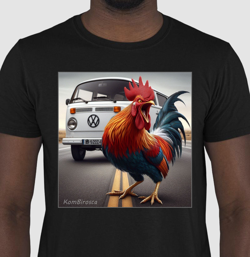 Camiseta - Galo Phill