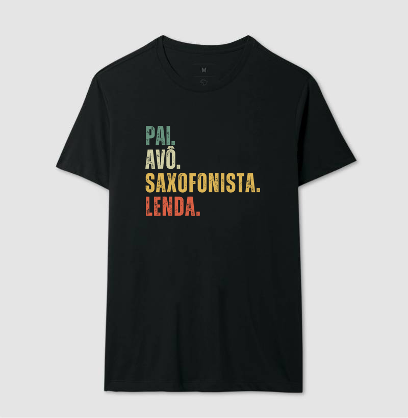 Pai. Avô. Saxofonista. Lenda.