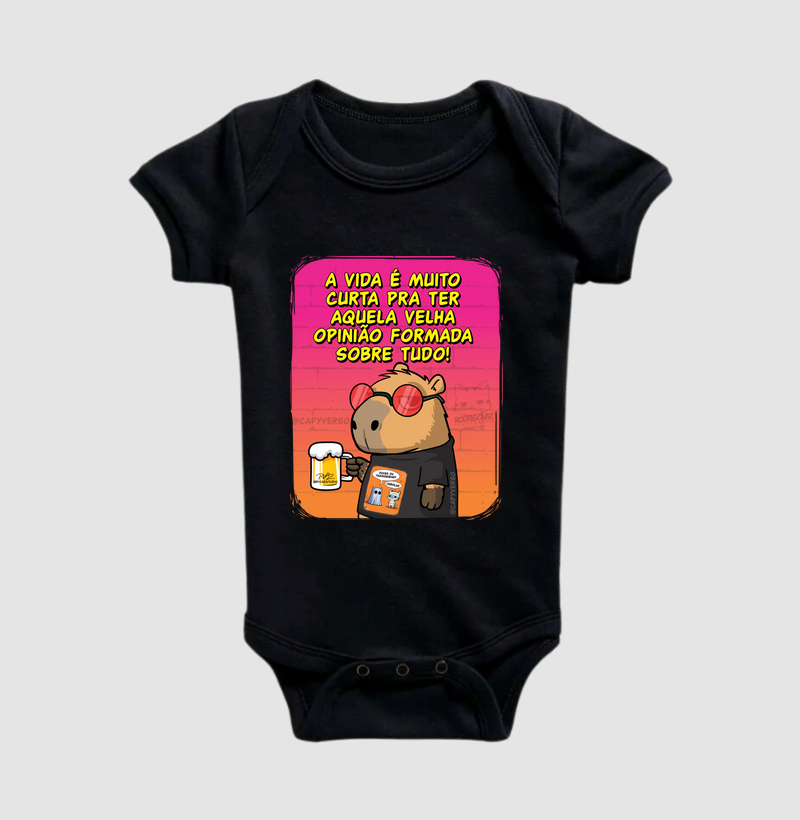 Camiseta Capivara Opinião
