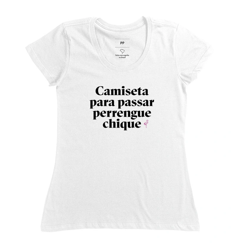 Para passar perrengue chique