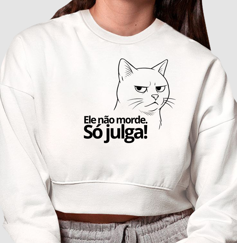 Ele não morde. Só julga!