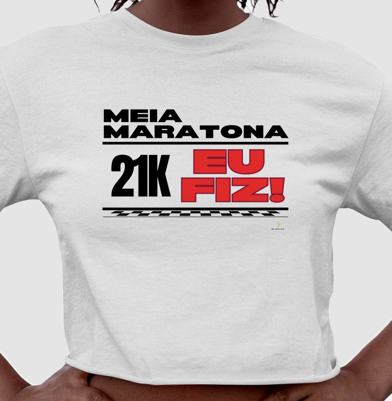 Meia Maratona: Eu fiz!