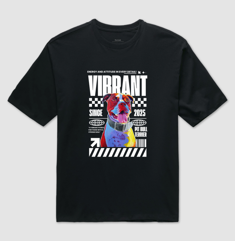 Energy and attitude in every detail! VIBRANT