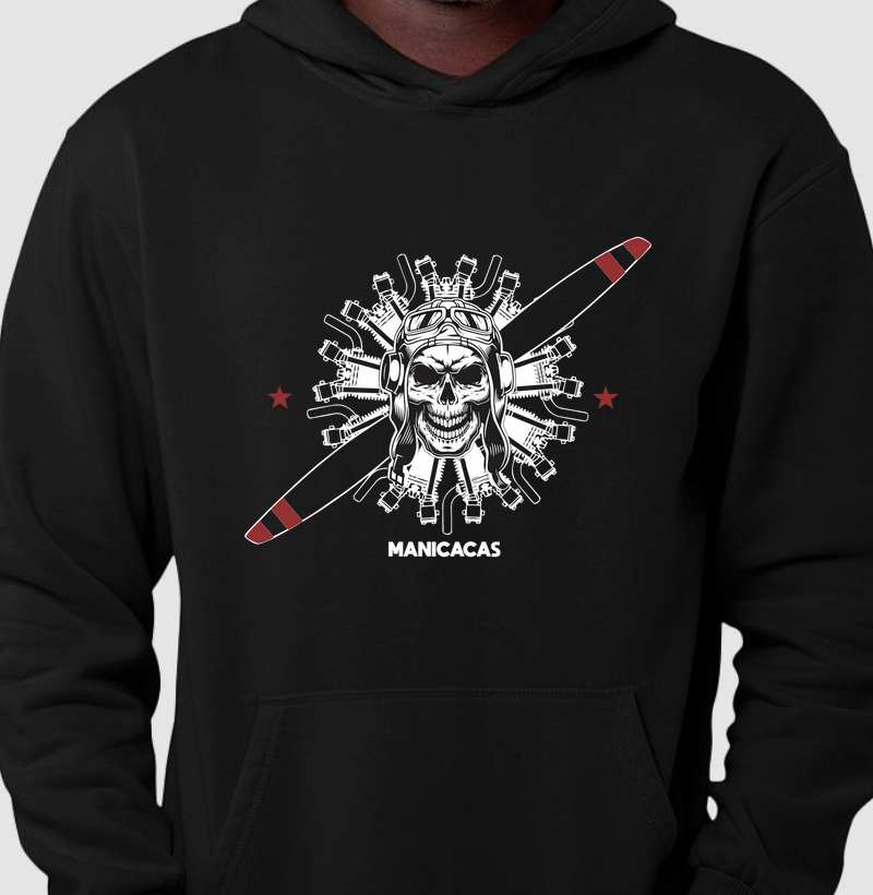 MOLETOM RADIAL MANICACAS