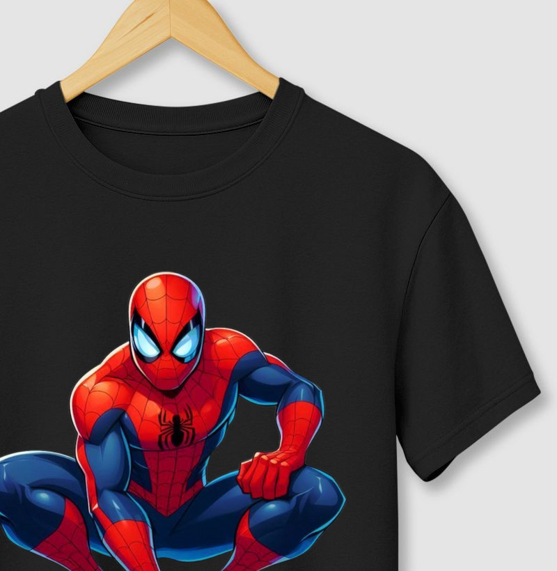 Homem Aranha - Vingadores - Camiseta geek