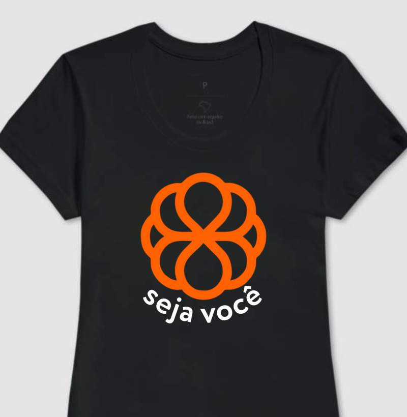 Camiseta Feminina Seja Você, a missão!