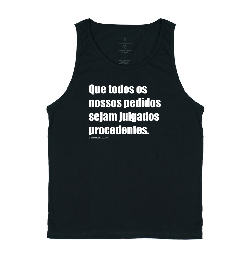 Que todos os nossos pedidos sejam julgados procedentes.