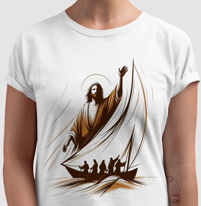Camiseta Barco de Jesus