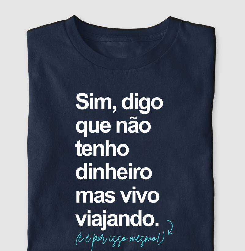 E é por isso mesmo!