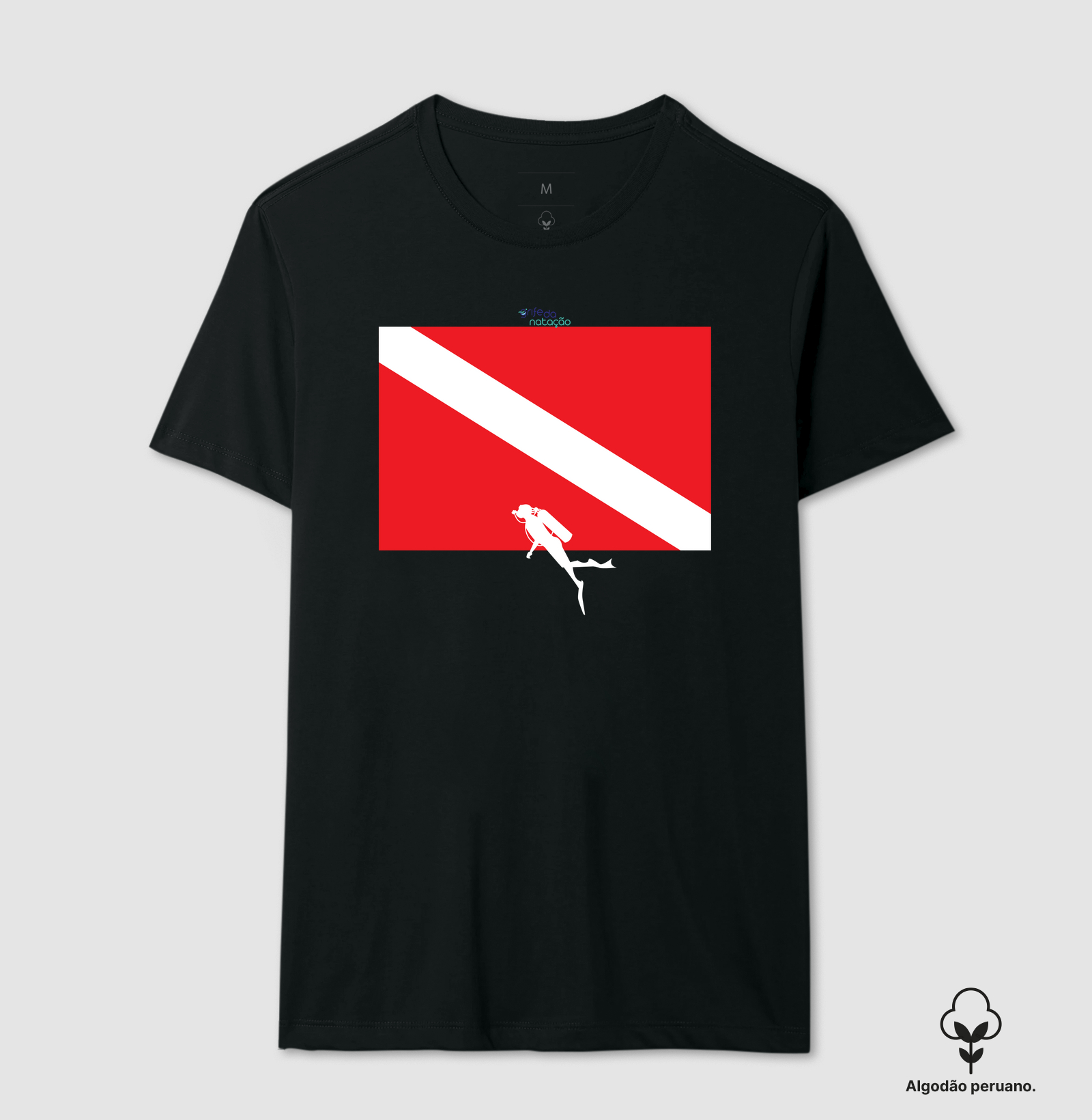 BANDEIRA MERGULHO