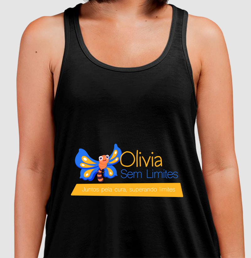 Olivia sem limites juntos pela cura