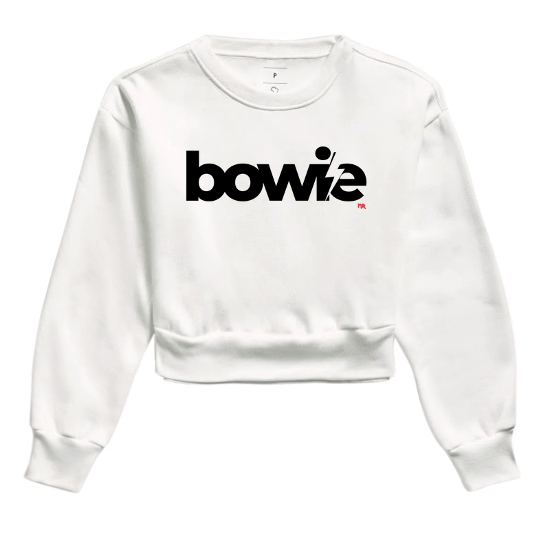 Moletom Cropped - David Bowie Stardust