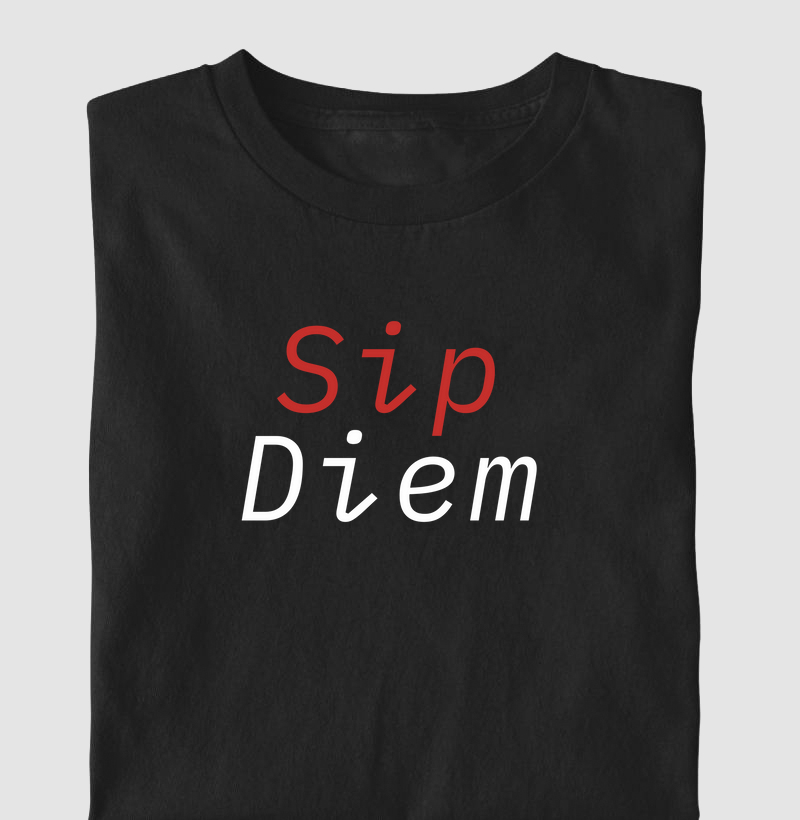 Camiseta Sip Diem