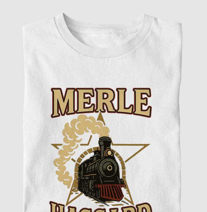 Merle Haggard Locomotive Country