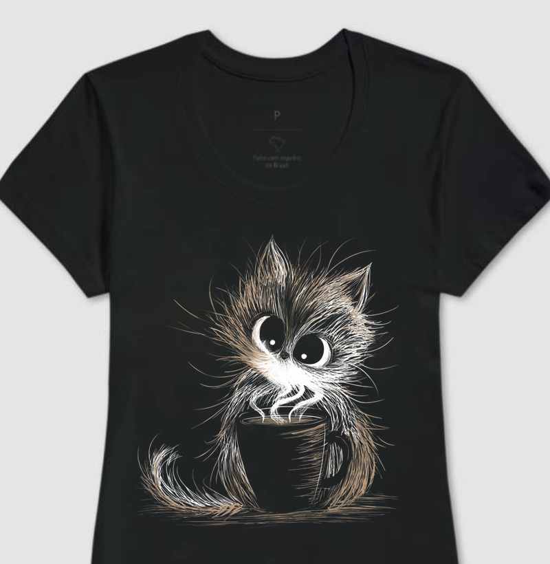 Gato Café Artístico