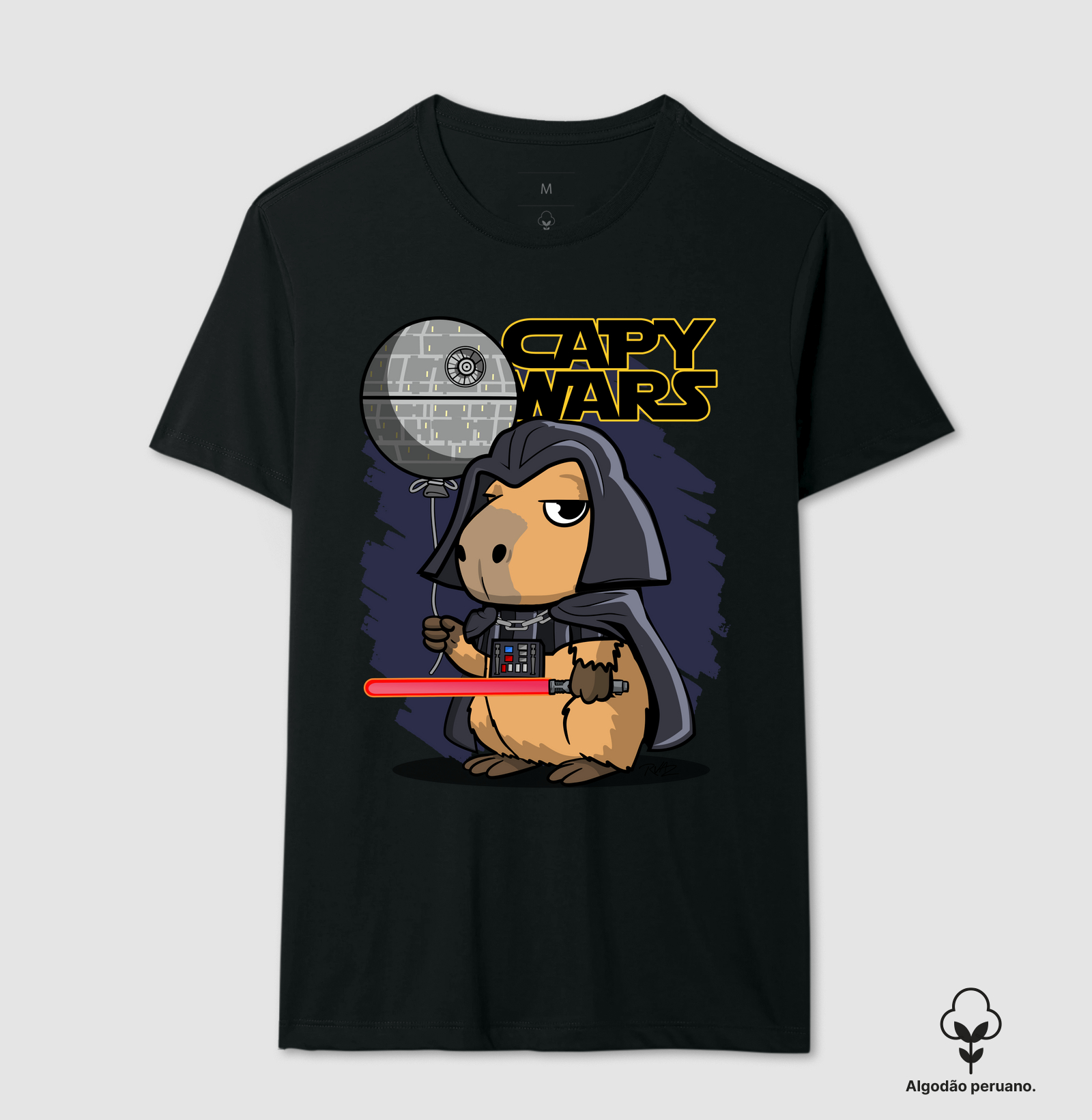 Camiseta Capy Vader 3