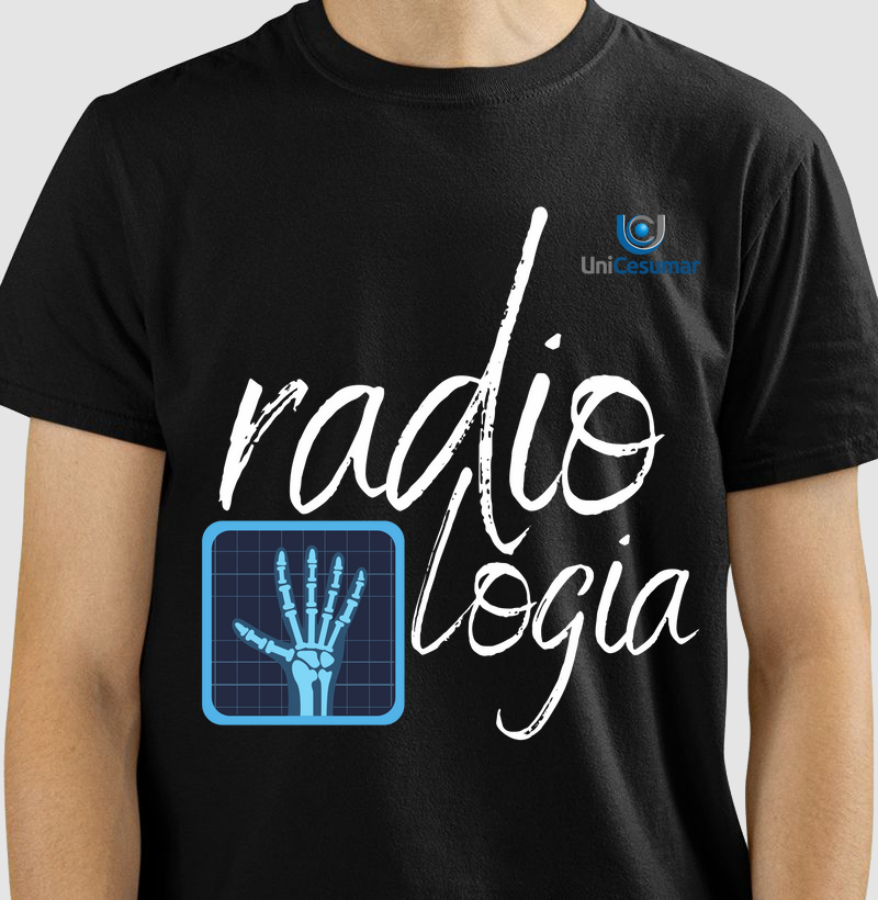 Camiseta Radiologia