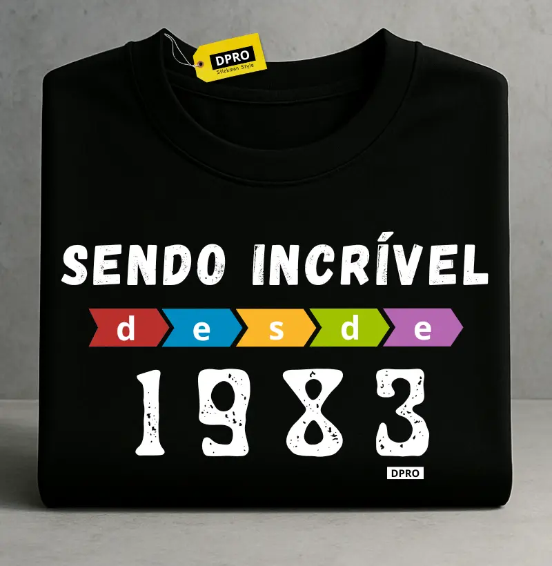 Sendo Incrível 1983