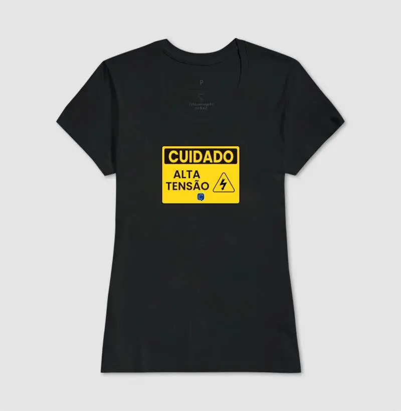Cuidado Alta Tensão