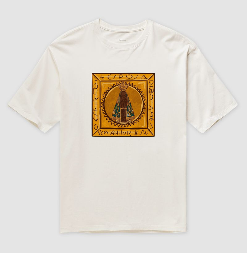 Camiseta Oversized Aparecida