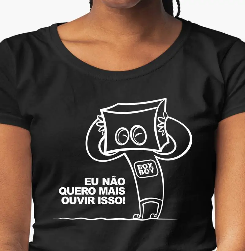 BOX BOY | Eu não quero mais ouvir isso!