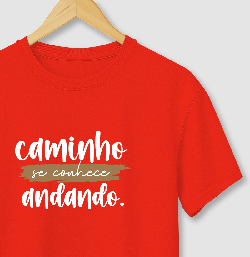 Caminho se conhece andando