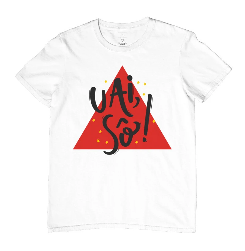 Camiseta - Uai Sô