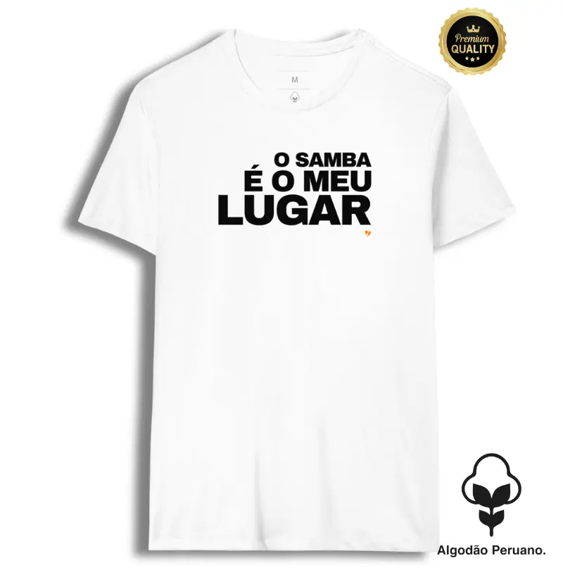 O samba é meu lugar