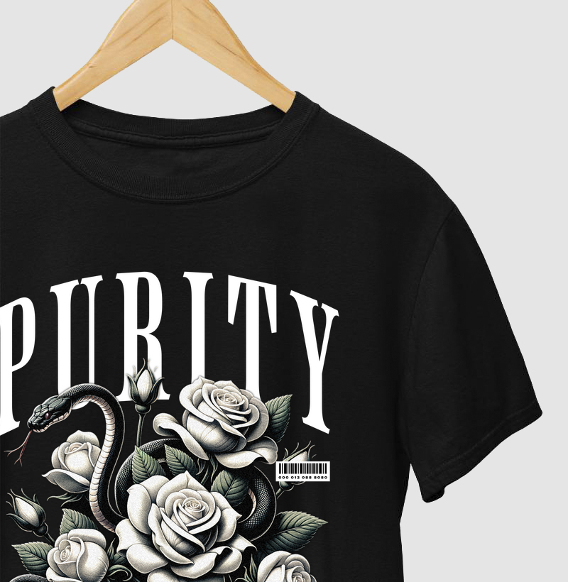 Camiseta Streetwear - Purity