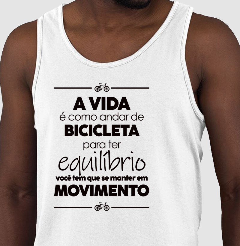 A Vida É Como Andar De Bicicleta