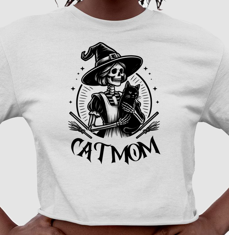 Cat witch mom