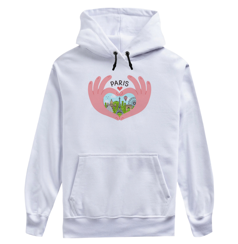 Camiseta Viagem - Paris Amor