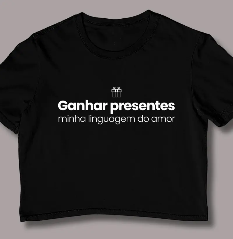 Ganhar Presentes Minha Linguagem do Amor
