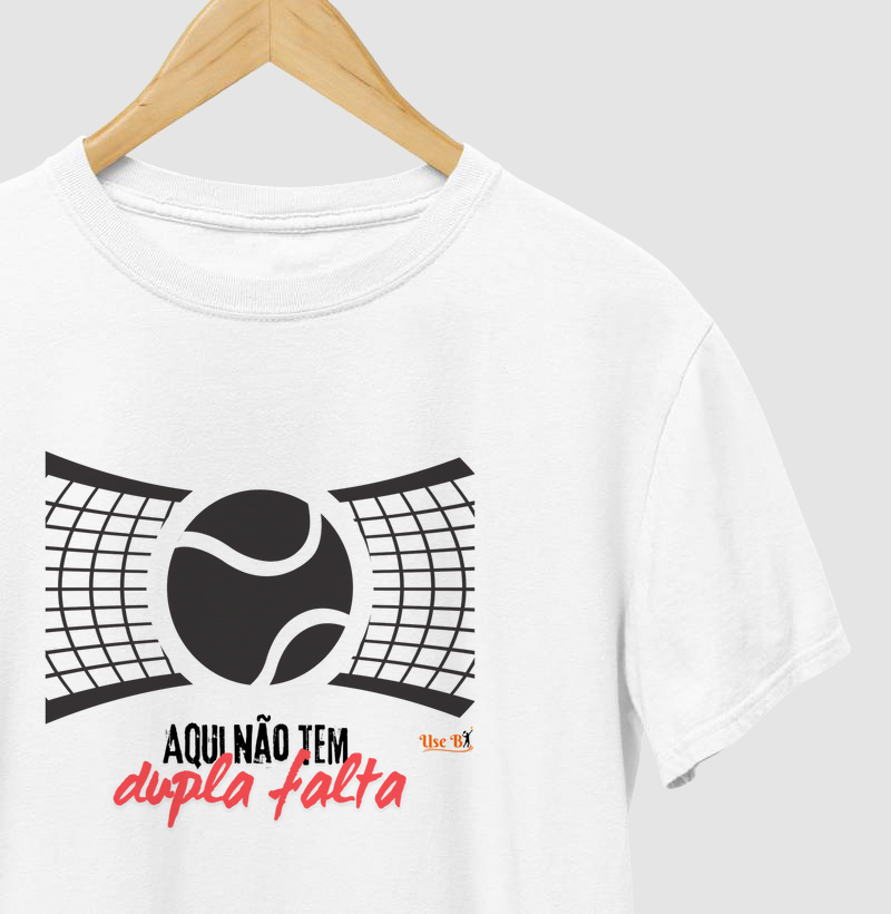 Aqui não tem dupla falta