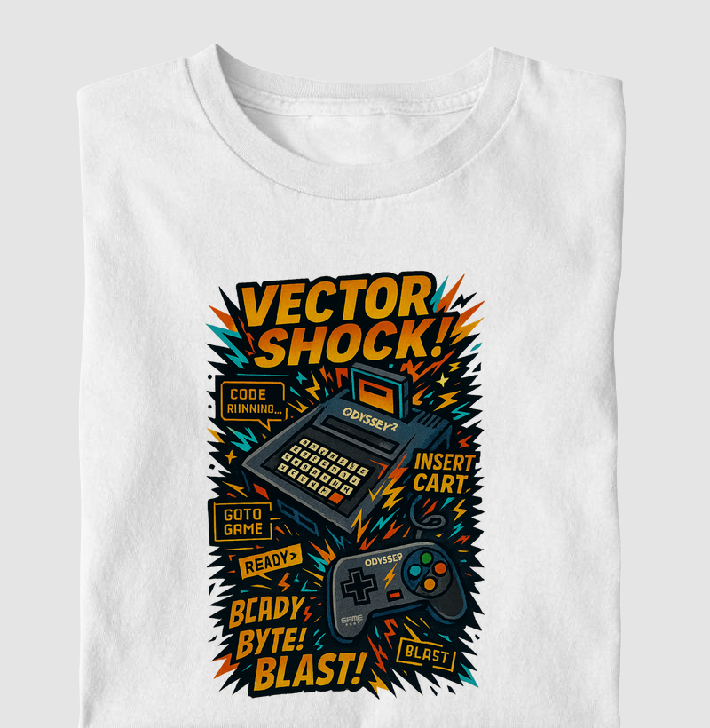 Console Vetor Odyssey 2 Vector Shock