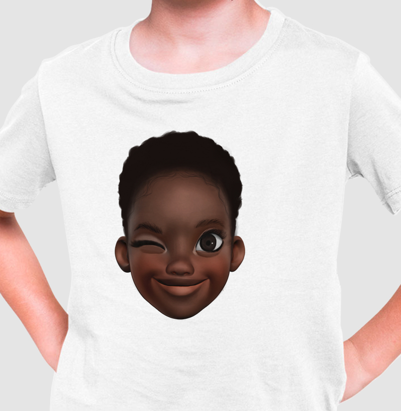 Emoji Black Piscadinha - Clube Kaia