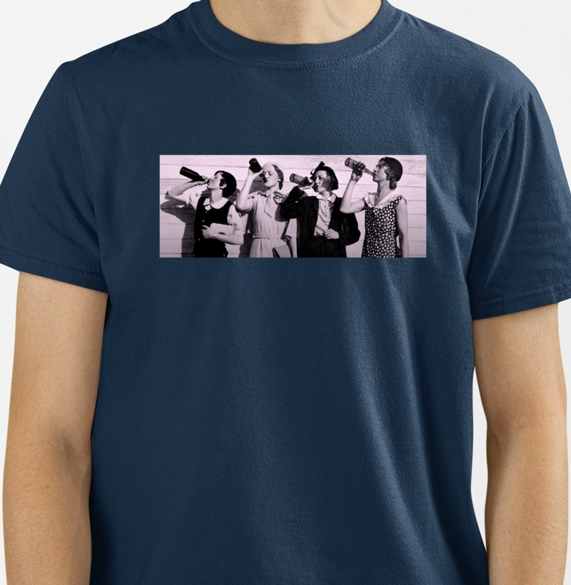 Camiseta GIRLS RULS Cervejaria Palácio