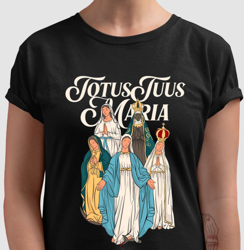 Camiseta Totus Tuus Maria